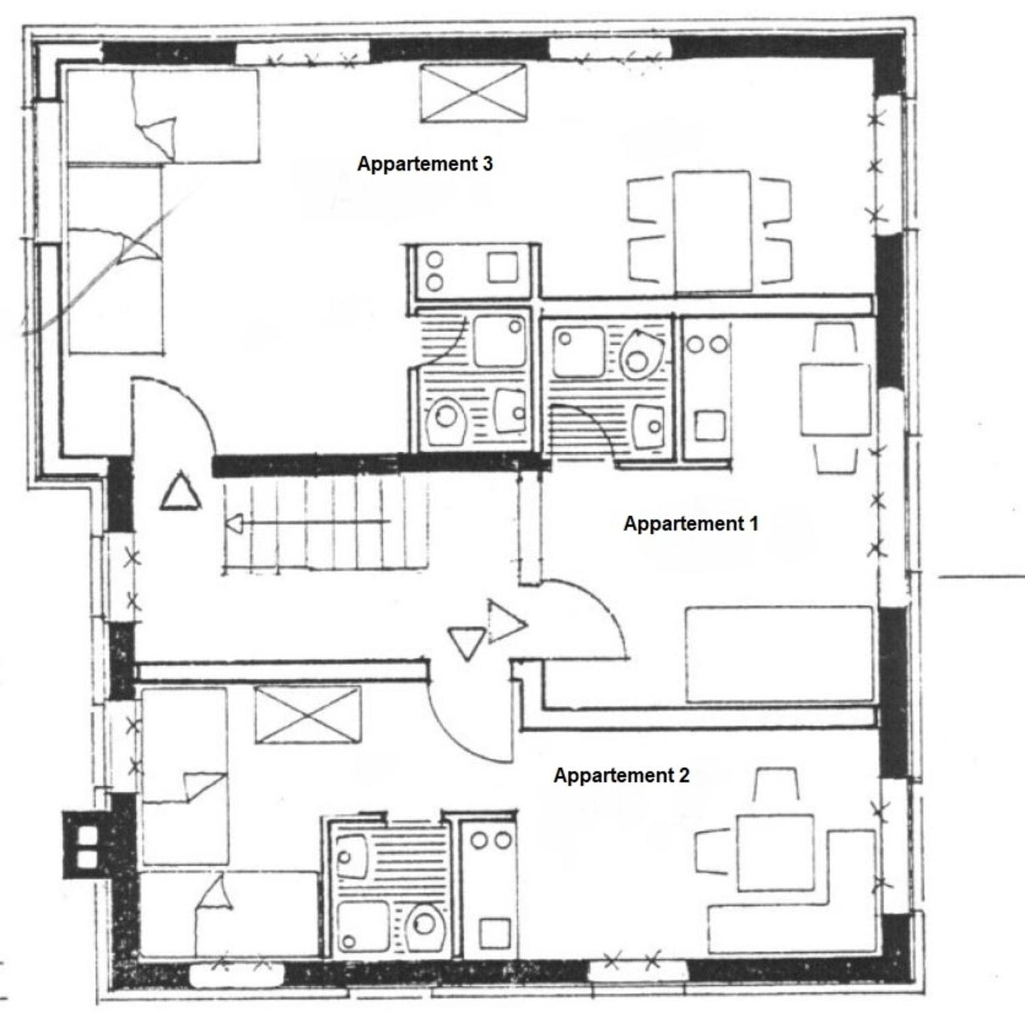 Appartementhaus Schlagstein App1 Kreuzau Luaran gambar